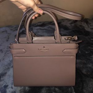 Kate spade purse small color- brown